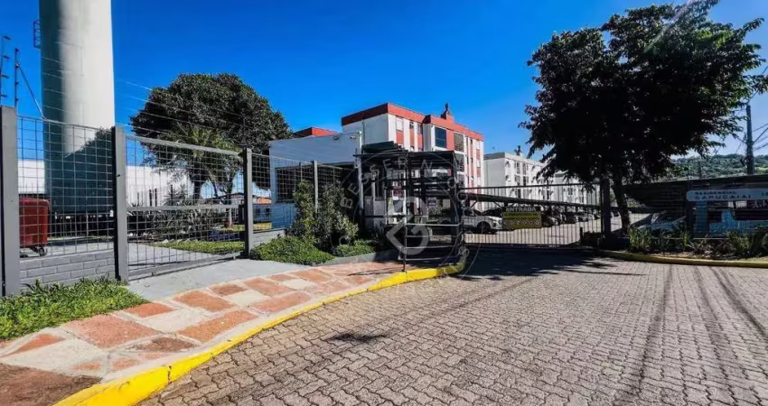 Apartamento com 3 dormitórios à venda, 84 m² por r$ 295.000,00 - camboim - sapucaia do sul/rs