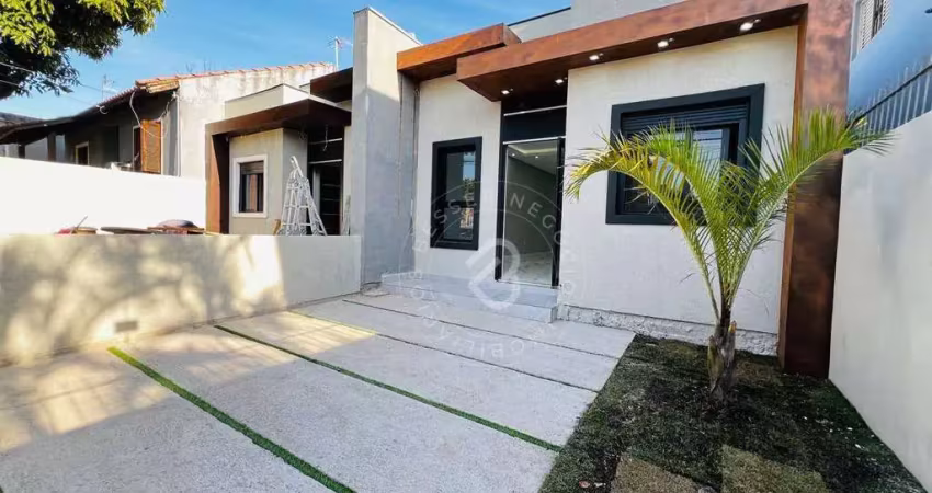 Casa com 2 dormitórios à venda, 65 m² por r$ 419.000,00 - olímpica - esteio/rs