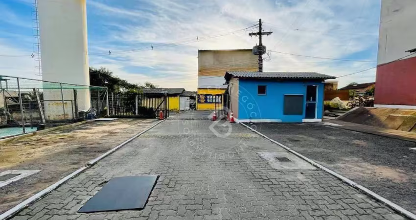 Apartamento com 2 dormitórios à venda, 49 m² por r$ 115.000 - ipiranga - sapucaia do sul/rs
