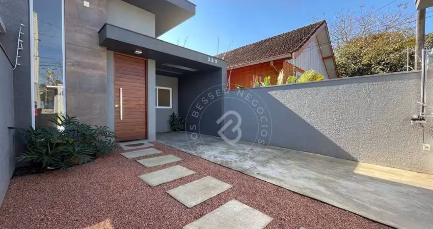Casa com 3 dormitórios à venda, 100 m² por r$ 690.000,00 - cristo rei - são leopoldo/rs