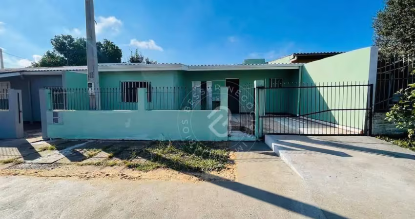 Casa com 2 dormitórios à venda, 59 m² por r$ 249.000,00 - jardim américa - são leopoldo/rs