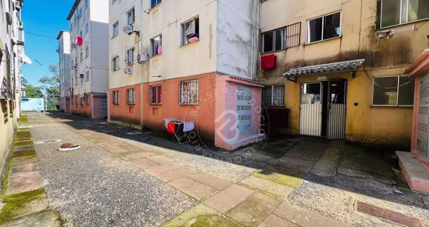 Apartamento com 2 dormitórios à venda, 43 m² por r$ 110.000,00 - ipiranga - sapucaia do sul/rs