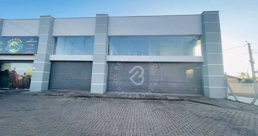 Loja para alugar, 172 m² por r$ 6.000,00/mês - scharlau - são leopoldo/rs