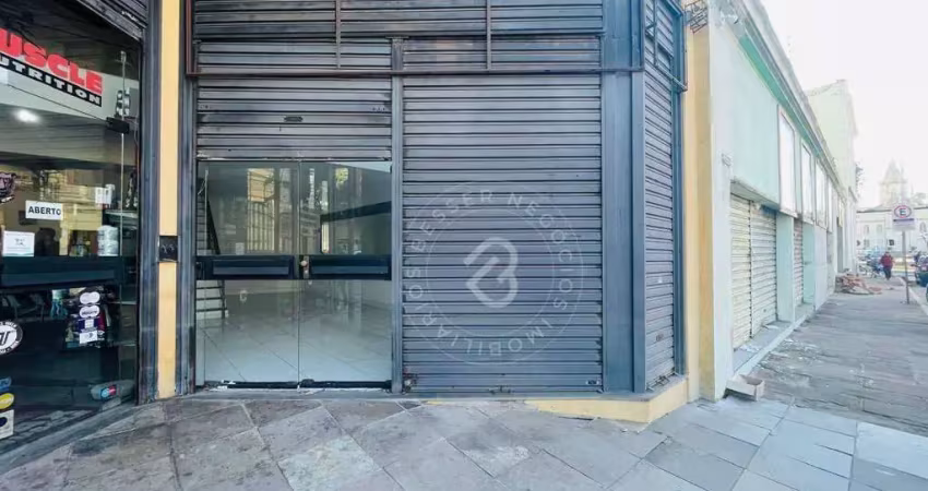 Loja para alugar, 66 m² por r$ 2.500,00/mês - centro - são leopoldo/rs