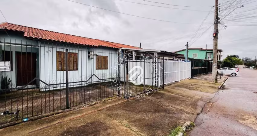 Casa com 3 dormitórios à venda, 65 m² por r$ 299.000,00 - ipiranga - sapucaia do sul/rs