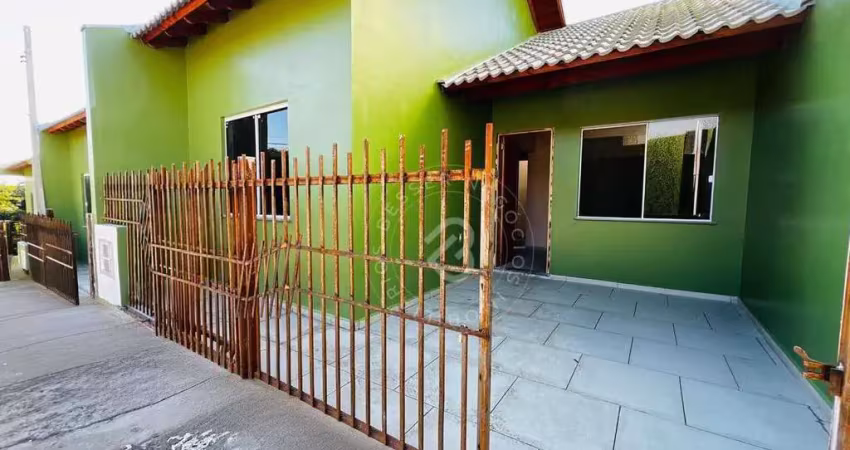 Casa com 2 dormitórios à venda, 70 m² por r$ 260.000,00 - recanto verde - sapucaia do sul/rs