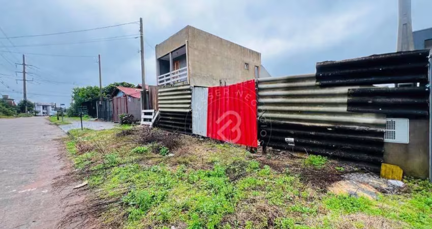 Terreno à venda, 229 m² por r$ 125.000,00 - recanto da amizade - sapucaia do sul/rs