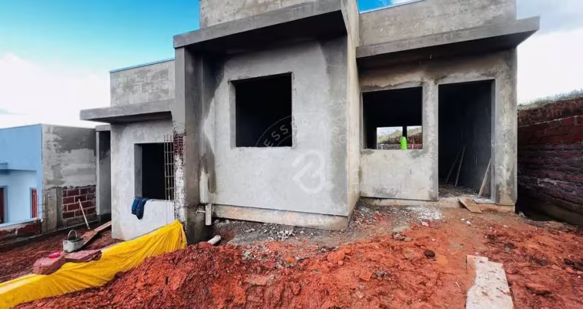 Casa com 2 dormitórios à venda, 55 m² por r$ 289.000,00 - recanto do vale  - sapucaia do sul/rs