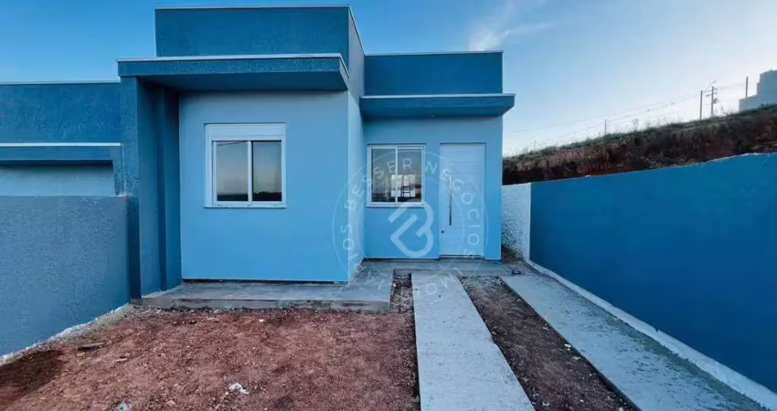 Casa com 2 dormitórios à venda, 53 m² por r$ 289.000,00 - recanto do vale  - sapucaia do sul/rs