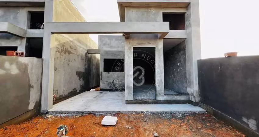 Casa com 2 dormitórios à venda, 65 m² por r$ 329.000 - recanto do vale - sapucaia do sul/rs