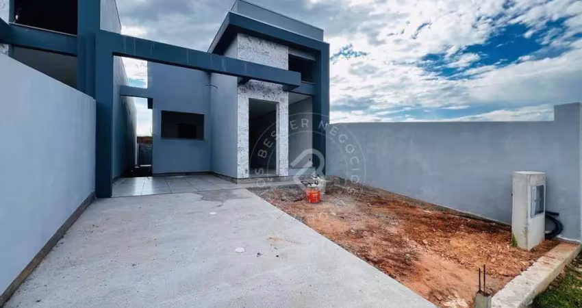 Casa com 2 dormitórios à venda, 65 m² por r$ 329.000,00 - recanto do vale  - sapucaia do sul/rs