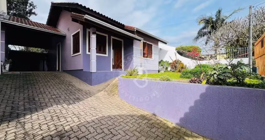Casa com 3 dormitórios à venda, 146 m² por r$ 650.000,00 - santa catarina - sapucaia do sul/rs