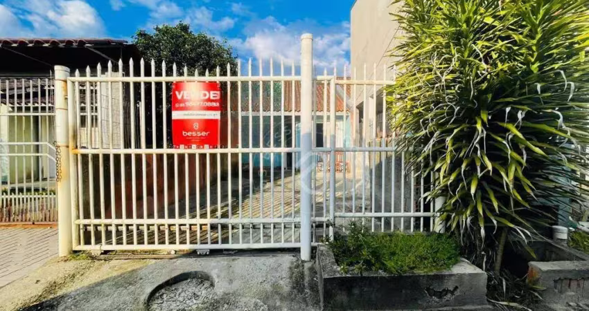 Casa com 2 dormitórios à venda, 54 m² por r$ 275.600,00 - campestre - são leopoldo/rs