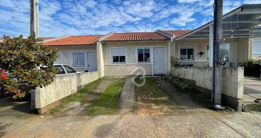 Casa com 2 dormitórios à venda, 53 m² por r$ 220.000,00 - feitoria - são leopoldo/rs