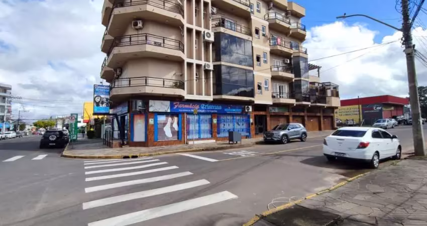 Apartamento com 2 dormitórios para alugar, 80 m² por r$ 1.500/mês - centro - sapucaia do sul/rs