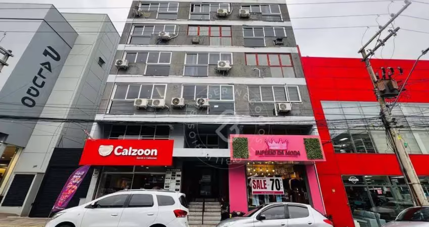 Sala à venda, 42 m² por r$ 119.000,00 - centro - sapucaia do sul/rs