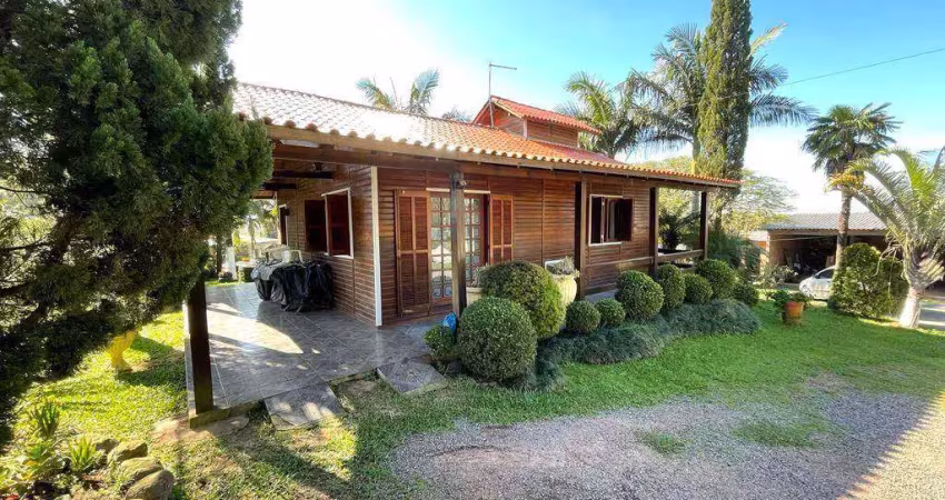 Sítio, 1500 m² - venda por r$ 640.000,00 ou aluguel por r$ 2.120,00/mês - novo horizonte - sapucaia do sul/rs