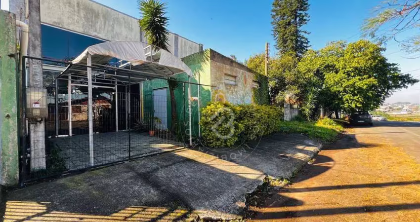 Pavilhão à venda, 280 m² por r$ 699.000,00 - nova sapucaia - sapucaia do sul/rs