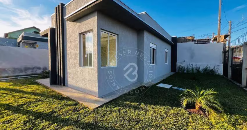 Casa com 3 dormitórios à venda, 62 m² por r$ 480.000 - vargas - sapucaia do sul/rs