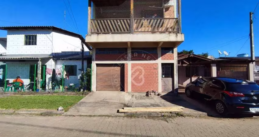 Sobrado com 2 dormitórios para alugar, 200 m² por r$ 2.515/mês - colonial - sapucaia do sul/rs