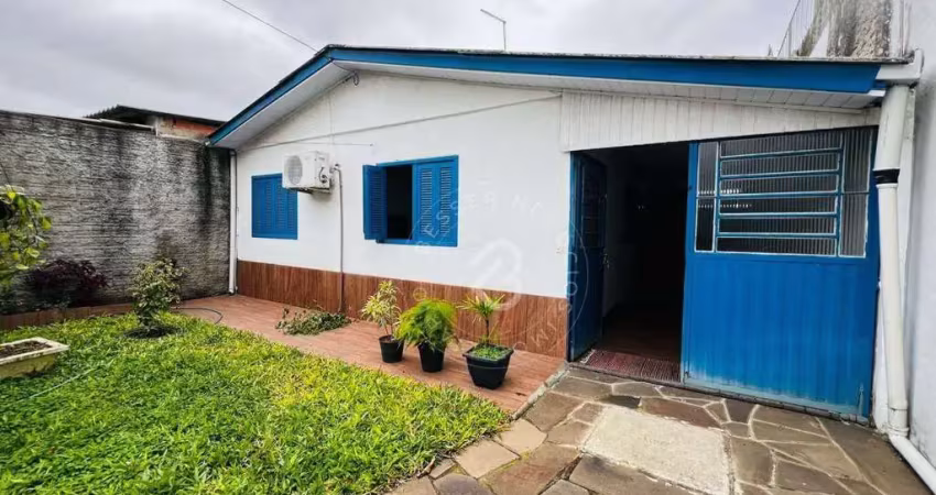 Casa com 3 dormitórios para alugar, 80 m² por r$ 1.300/mês - capão da cruz - sapucaia do sul/rs