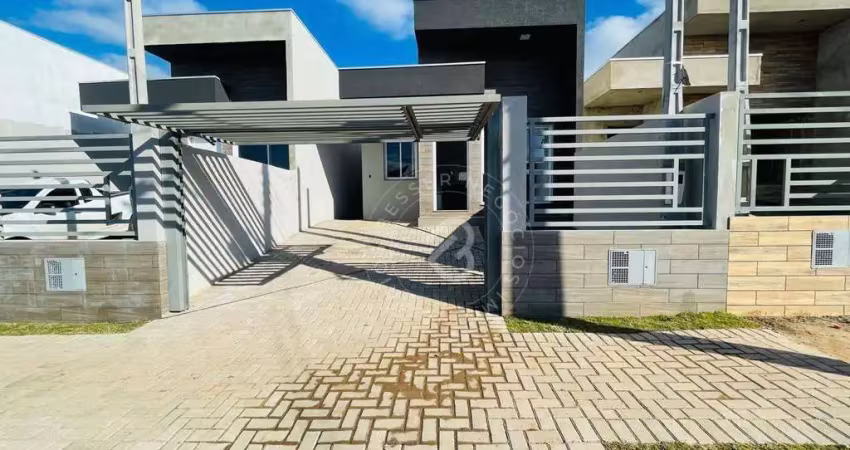 Casa com 3 dormitórios à venda, 80 m² por r$ 469.000,00 - feitoria - são leopoldo/rs