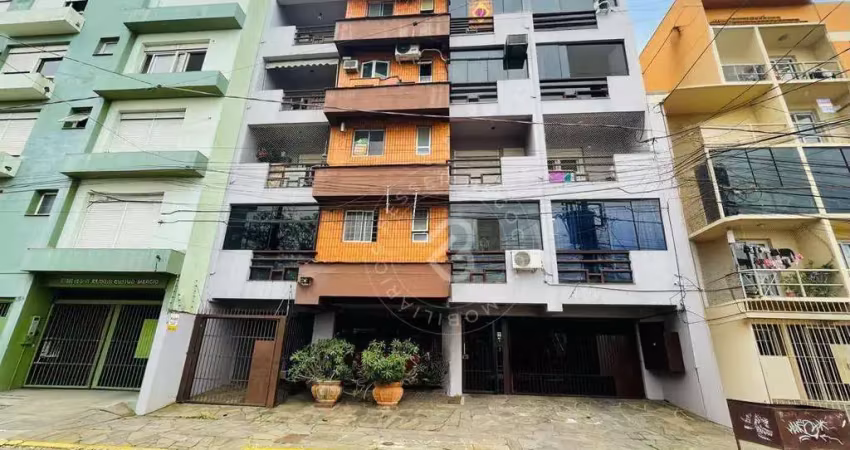 Apartamento com 1 dormitório à venda, 36 m² por r$ 127.500,00 - centro - são leopoldo/rs