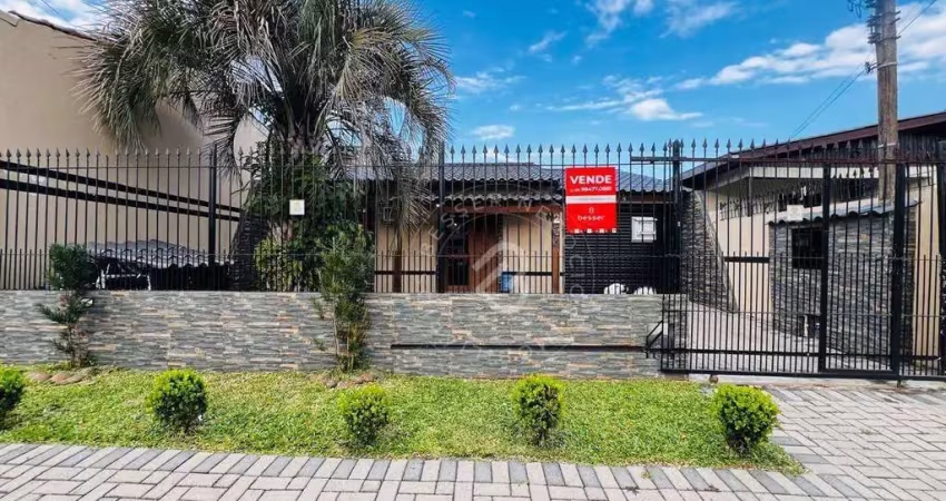 Casa com 3 dormitórios à venda, 140 m² por r$ 590.000,00 - piratini - sapucaia do sul/rs