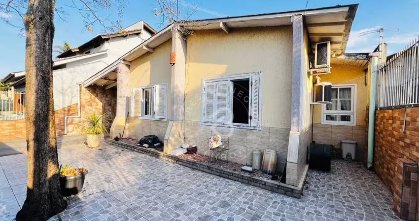 Casa com 3 dormitórios à venda, 290 m² por r$ 450.000,00 - tamandaré - esteio/rs