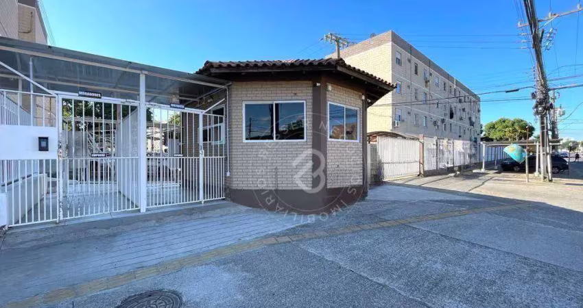 Apartamento com 2 dormitórios à venda, 42 m² por r$ 152.000 - centro - esteio/rs