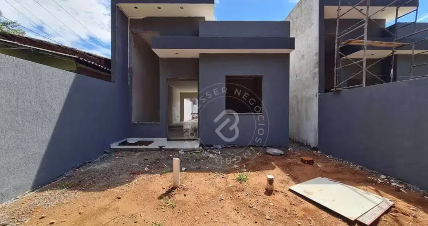 Casa com 2 dormitórios à venda, 55 m² por r$ 349.000,00 - campestre - são leopoldo/rs