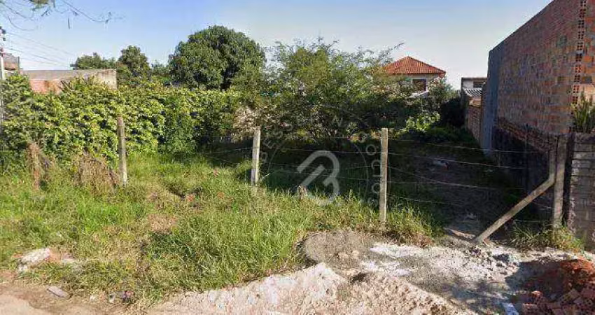 Terreno à venda, 303 m² por r$ 256.000 - pasqualini - sapucaia do sul/rs
