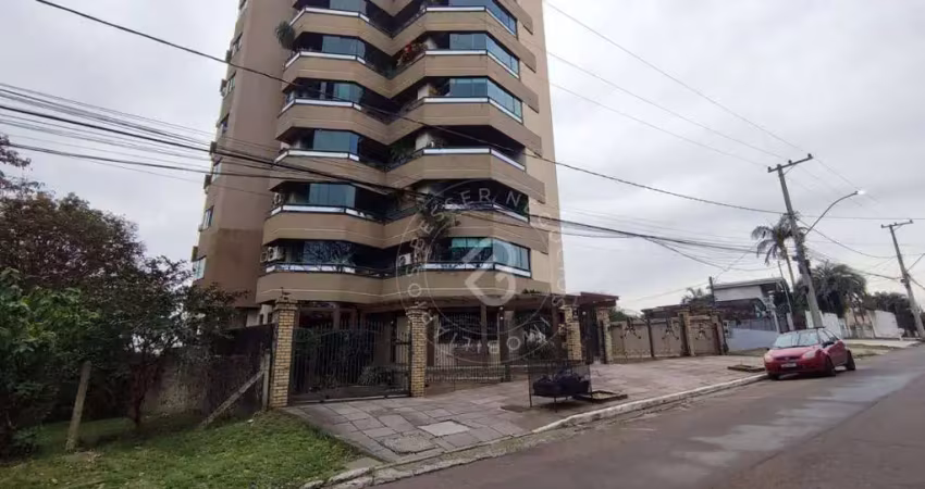 Apartamento com 2 dormitórios para alugar, 100 m² por r$ 3.350/mês - centro - esteio/rs