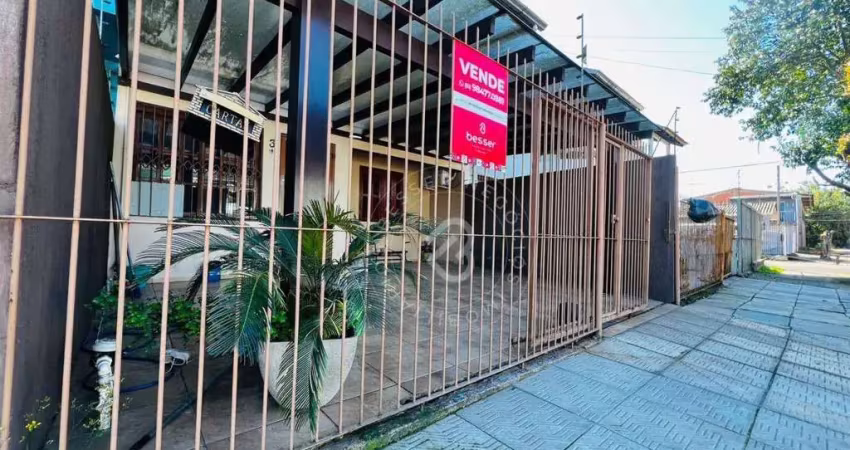 Sobrado à venda, 120 m² por r$ 340.000,00 - olímpica - esteio/rs