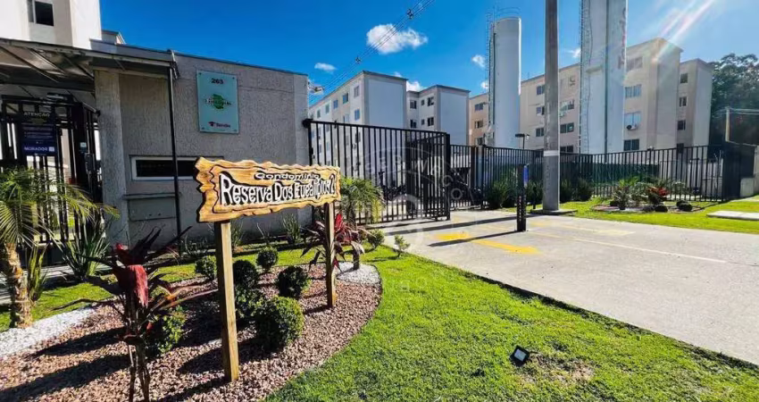 Apartamento com 2 dormitórios à venda, 42 m² por r$ 160.000,00 - mato grande - canoas/rs