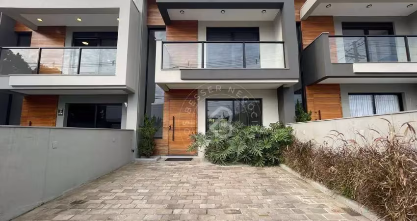 Casa com 3 dormitórios à venda, 131 m² por r$ 770.000,00 - pinheiro - são leopoldo/rs