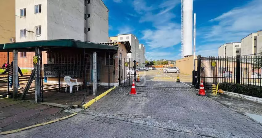Apartamento com 2 dormitórios à venda, 43 m² por r$ 120.000,00 - ipiranga - sapucaia do sul/rs