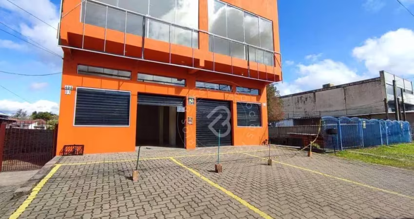 Loja para alugar, 210 m² por r$ 4.600,00/mês - santa catarina - sapucaia do sul/rs