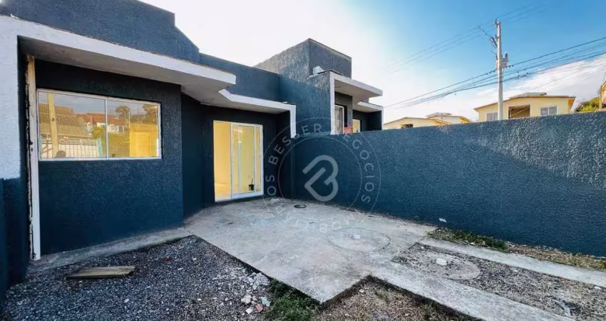 Casa com 2 dormitórios à venda, 50 m² por r$ 250.000,00 - vargas - sapucaia do sul/rs