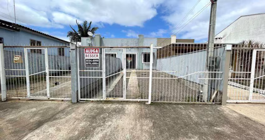 Casa com 3 dormitórios à venda, 50 m² por r$ 280.000,00 - colonial - sapucaia do sul/rs
