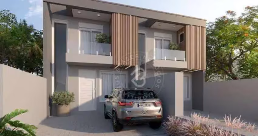 Sobrado com 3 dormitórios à venda, 130 m² por r$ 890.000 - parque amador - esteio/rs