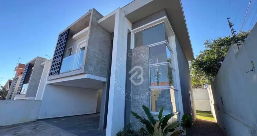 Casa com 3 dormitórios à venda, 152 m² por r$ 1.100.000,00 - feitoria - são leopoldo/rs