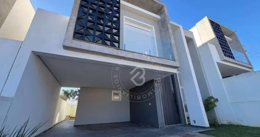 Casa com 3 dormitórios à venda, 152 m² por r$ 900.000,00 - feitoria - são leopoldo/rs