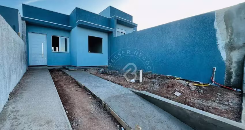 Casa com 2 dormitórios à venda, 53 m² por r$ 279.000 - recanto do vale - sapucaia do sul/rs