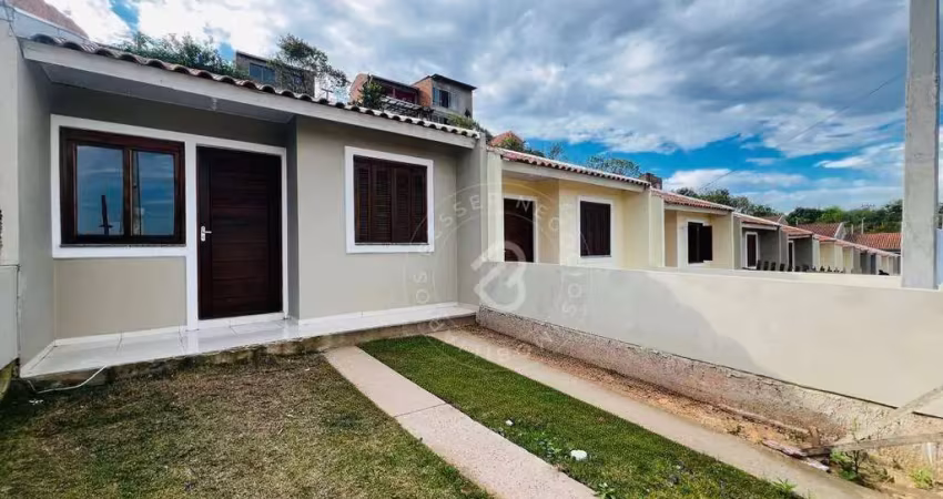 Casa com 2 dormitórios à venda, 50 m² por r$ 200.000,00 - vargas - sapucaia do sul/rs