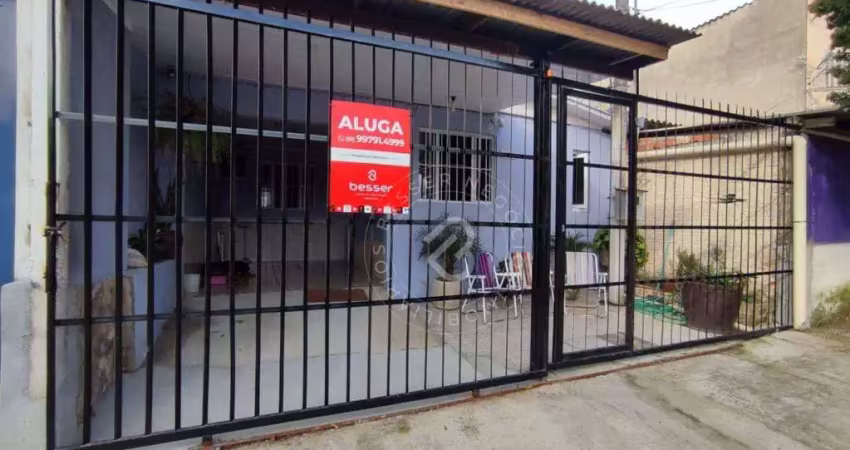 Casa com 1 dormitório para alugar, 50 m² - vargas - sapucaia do sul/rs