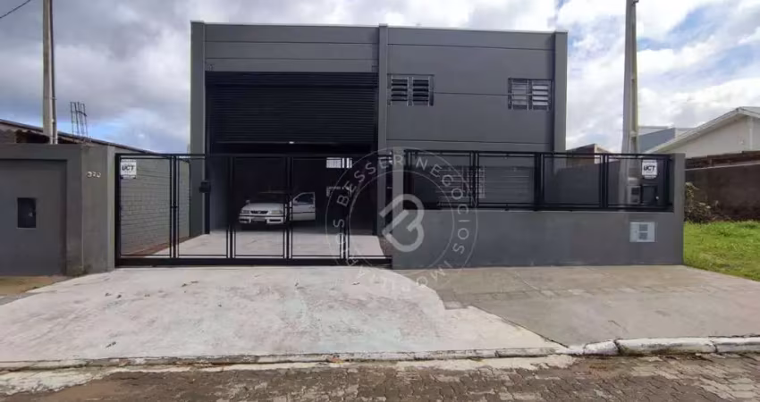 Pavilhão para alugar, 250 m² por r$ 5.200/mês - vacchi - sapucaia do sul/rs