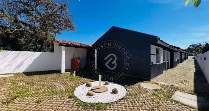 Casa com 2 dormitórios à venda, 42 m² por r$ 225.000,00 - olímpica - esteio/rs