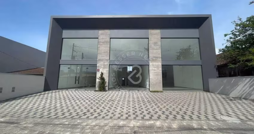 Loja para alugar, 109 m² por r$ 6.500,00/mês - rio branco - são leopoldo/rs