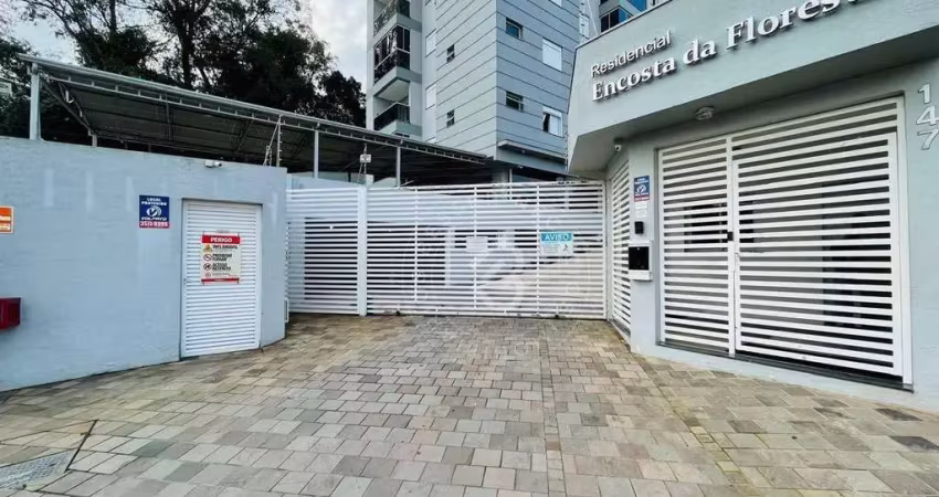 Apartamento com 3 dormitórios para alugar, 100 m² por r$ 3.485/mês - encosta da floresta - sapucaia do sul/rs